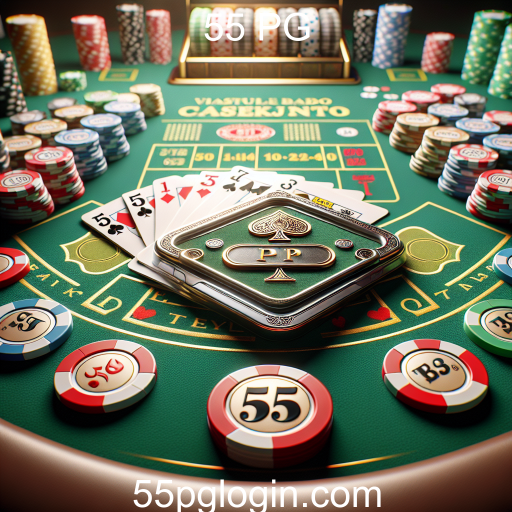 Descubra o Mundo do Blackjack no 55 PG